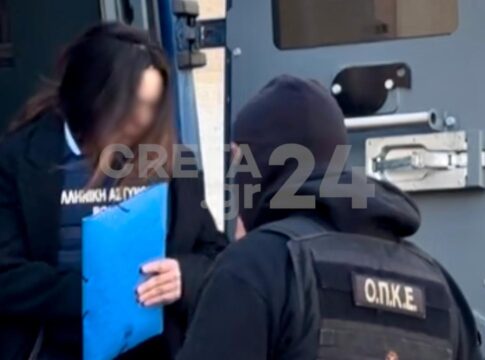 Επίθεση με βιτριόλι στο Ηράκλειο: Ποινή κάθειρξης πέντε ετών στην 40χρονη