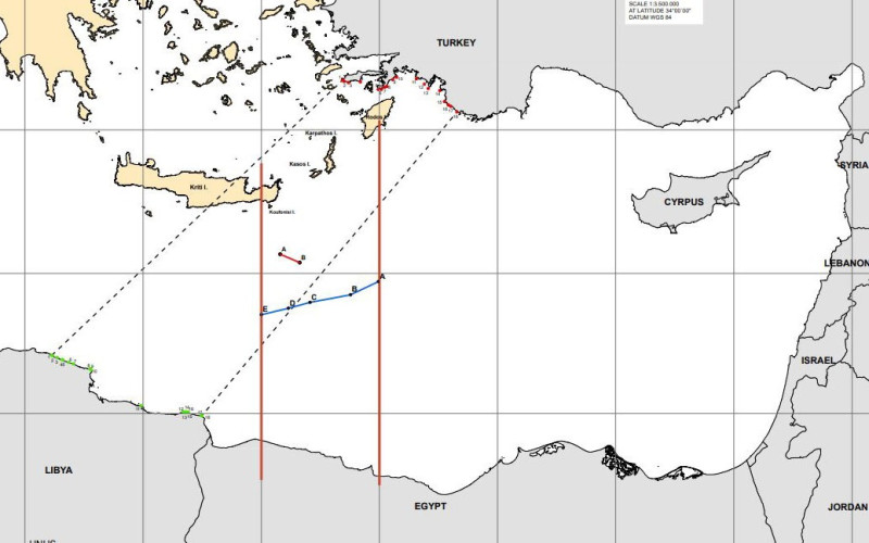 ΑΟΖ Ελλάδας - Αιγύπτου