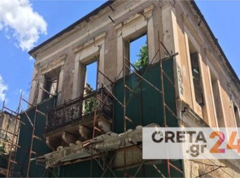 Ερωτηματικό η αποκατάσταση των επικίνδυνων κτιρίων μετά τους προσεισμικούς ελέγχους – Ταβερναράκης: Ασφαλές μόνο το 20%