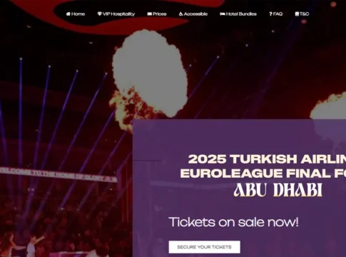Euroleague: Κυκλοφόρησαν τα εισιτήρια για το Final Four του Άμπου Ντάμπι
