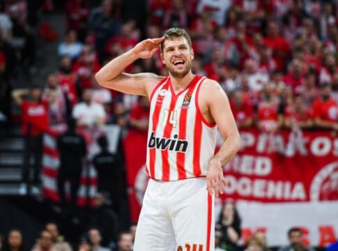 Euroleague: Ο Ολυμπιακός πέρασε και από το Παρίσι και κρατάει την κορυφή στα χέρια του, στις 16 νίκες έφτασε η Μονακό – Βίντεο