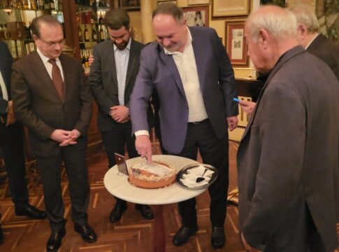 Γενική Συνέλευση της ΕΝΔΗΚ και κοπή πίτας