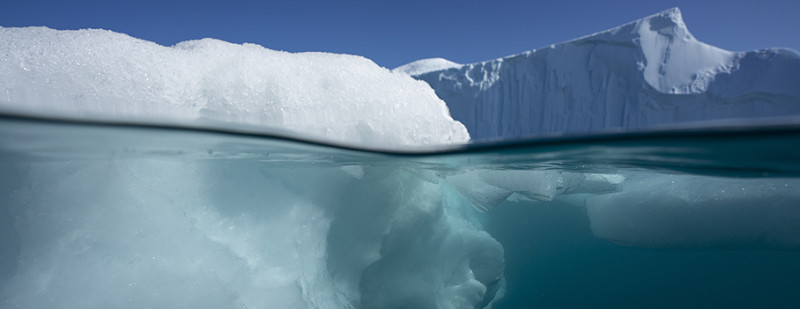 Γροιλανδία - Κλιματική κρίση: Ο τεράστιος παγετώνας εμφανίζει ρωγμές