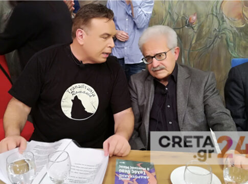 H αναφορά του Μίμη Ανδρουλάκη στον «ερωτοψάλτη» Μανώλη Λιδάκη