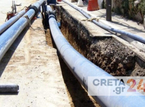 Hράκλειο: Εγκρίθηκαν οι κυκλοφοριακές ρυθμίσεις για τις εργασίες αντικατάστασης δικτύου ύδρευσης σε Κνωσού και Χαριλάου Τρικούπη