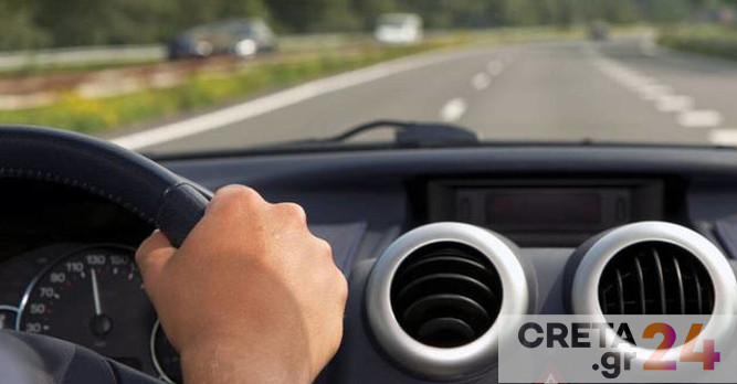 Hράκλειο: Μεθυσμένος οδηγός προκάλεσε τροχαίο και εξαφανίστηκε