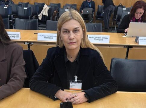 Η Σέβη Βολουδάκη στην Διάσκεψη του Παγκόσμιου Κοινοβουλευτικού Δικτύου του Οργανισμού Οικονομικής Συνεργασίας και Ανάπτυξης
