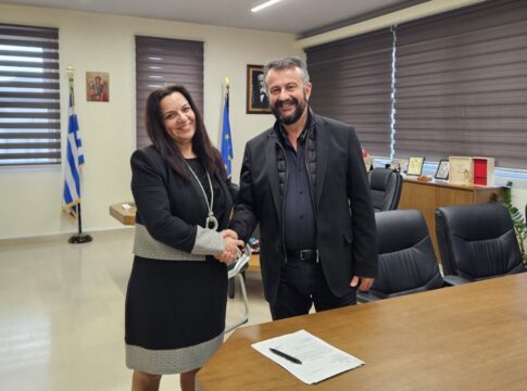 Η Σοφία Χατζάκη – Σφακιανάκη ορκίστηκε ως μόνιμη υπάλληλος του Δήμου Γόρτυνας