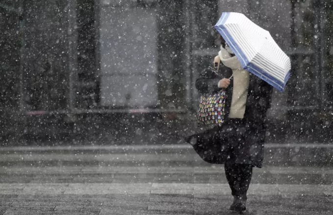 Χιόνια Ιαπωνία