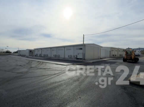 Ηράκλειο: Έτοιμο το ΕΕΕΕΚ, ολοκληρώνεται το ΕΝΕΕΓΥΛ