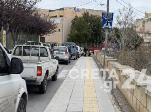 Ηράκλειο: Γολγοθάς η οδός Πυράνθου για τους οδηγούς