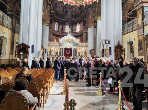 Ηράκλειο: Μνημόσυνο για τις 40 ημέρες από τον θάνατο του Κώστα Σημίτη