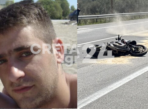 Ηράκλειο: Σήμερα το τελευταίο αντίο στον 41χρονο Σπύρο που «έσβησε» στην άσφαλτο