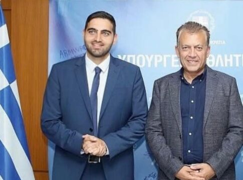 Κωνσταντίνος Κεφαλογιάννης: Με απόφαση Βρούτση προχωράει κανονικά το Κλειστό Γυμναστήριο Τυμπακίου