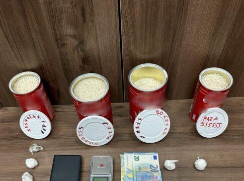 Κρήτη: 30χρονος «πιάστηκε» με κοκαΐνη και κάνναβη