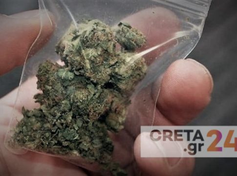 Κρήτη: Χειροπέδες σε δύο ανήλικες για κάνναβη – Συνελήφθησαν και οι γονείς τους