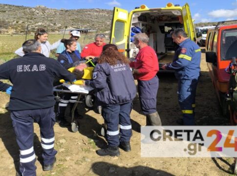 Κρήτη: Πήγε να μαζέψει αγκινάρες και κατέληξε στο νοσοκομείο – Τραυματίστηκε σοβαρά 32χρονος (εικόνες)
