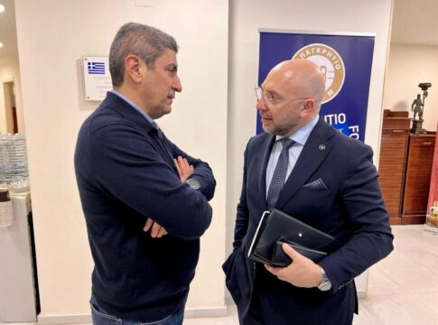 Λ. Αυγενάκης: «Η διαχείριση των υδάτων της Κρήτης απαιτεί ρεαλισμό, υπευθυνότητα και ωριμότητα»