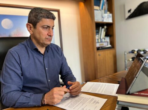 Λευτέρης Αυγενάκης: «Προτεραιότητα αποτελεί η στήριξη και αναβάθμιση του Σχολείου Ευρωπαϊκής Παιδείας Ηρακλείου»