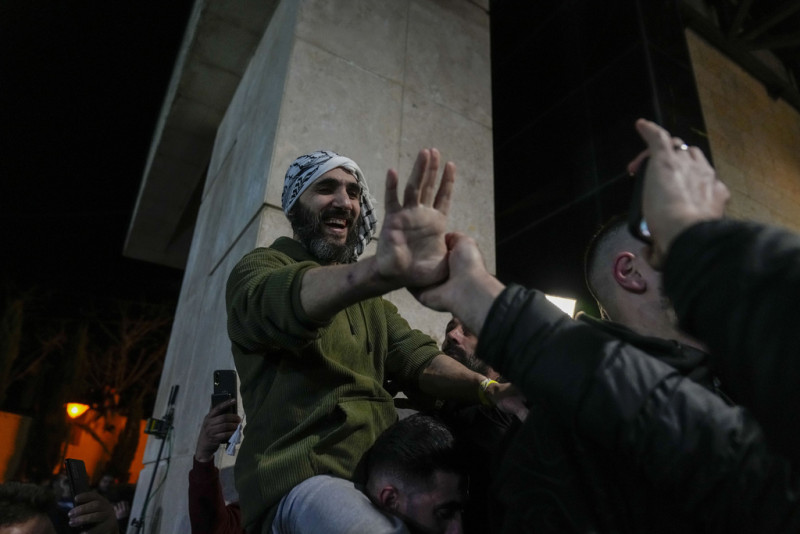  Παλαιστίνιοι κρατούμενοι