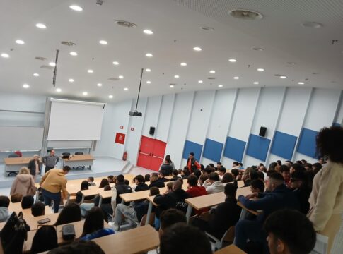 Μαθητές και καθηγητές από σχολεία της Κρήτης στο Τμήμα Επιστήμης Υπολογιστών του Πανεπιστημίου Κρήτης