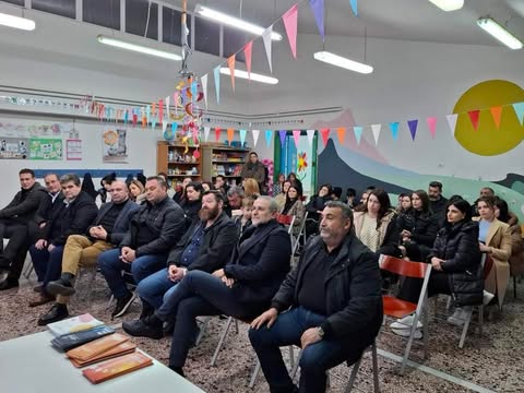 Με επιτυχία η εκδήλωση του Κέντρου Πρόληψης Π.Ε. Ρεθύμνης στο δημοτικό σχολείο Λιβαδίων