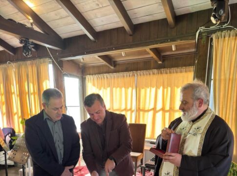 Με επιτυχία η κοπή βασιλόπιτας της Τροχαίας Ηρακλείου