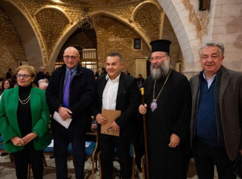 Με επιτυχία η τελετή Απονομής Βραβείων του Πανεπιστημίου Κρήτης