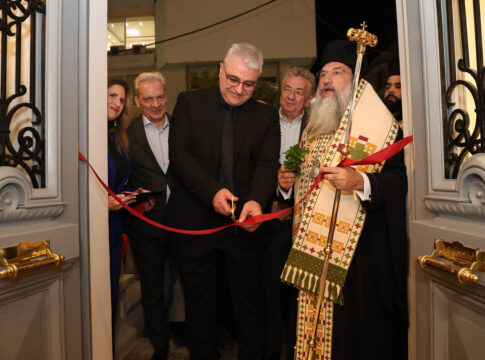 Με λαμπρότητα τα εγκαίνια του νέου κέντρου Επιστήμης και Πολιτισμού του ΙΤΕ