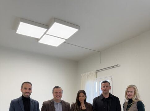 Με την Παγκρήτια Ένωση Αξιωματικών συναντήθηκε η Ελένη Βατσινά