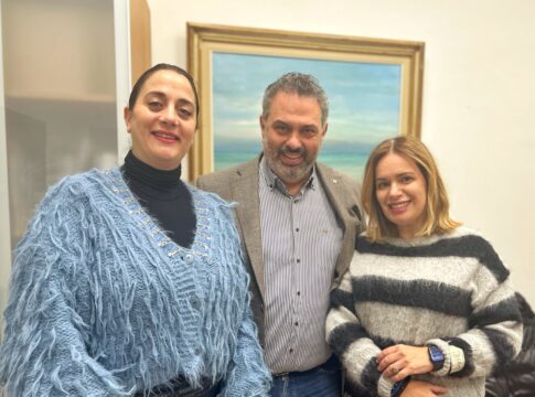 Με το Δ.Σ. της Ένωσης Διπλωματούχων Αισθητικών Κρήτης συναντήθηκε ο Γ. Πιτσούλης