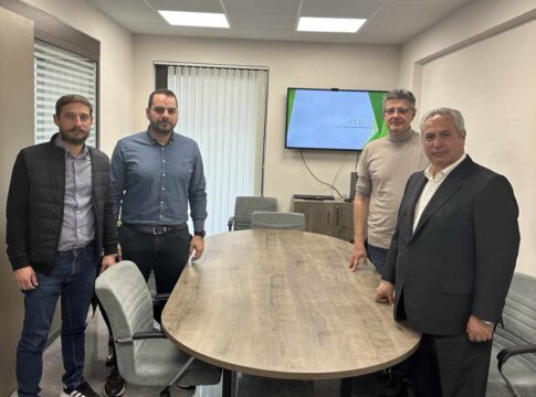 Με τον Αντιπεριφερειάρχη Τεχνικών Έργων συναντήθηκε κλιμάκιο της Ν.Ε. Ηρακλείου του ΠΑΣΟΚ
