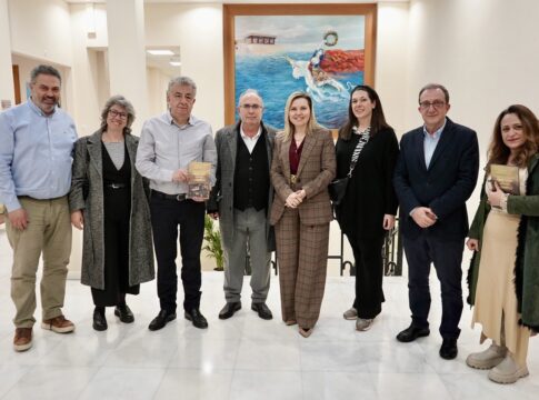 Με τον βραβευμένο συνθέτη Παναγιώτη Φουρναράκη συναντήθηκε ο Περιφερειάρχης Κρήτης