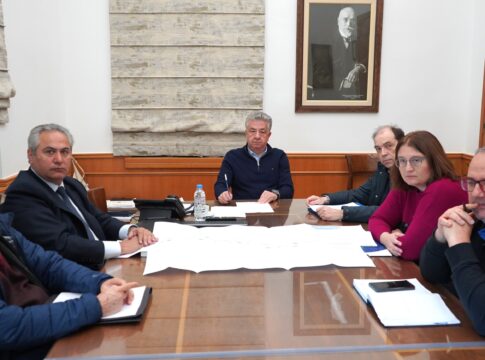 Μελέτη για την αναβάθμιση της οδικής ασφάλειας στο δρόμο Χερσόνησος – Μάλια