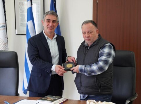 Μνημόνιο Συνεργασίας μεταξύ του Ελληνικού Μεσογειακού Πανεπιστημίου και της Πολιτιστικής Εταιρίας Κρήτης