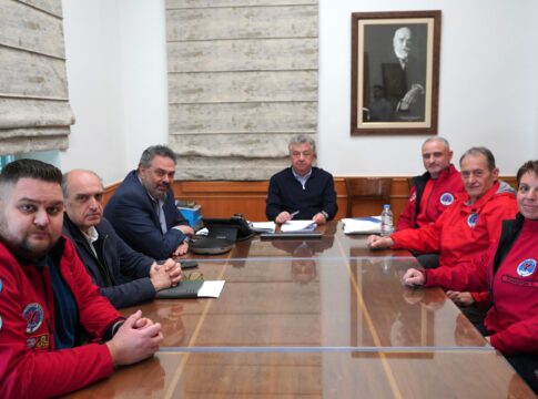 Μνημόνιο συνεργασίας υπέγραψαν Περιφέρεια Κρήτης και Ελληνική Ομάδα Διάσωσης Ηρακλείου και Χανίων