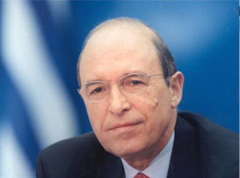 Μνημόσυνο στο Ηράκλειο για τις 40 ημέρες από τον θάνατο του Κώστα Σημίτη