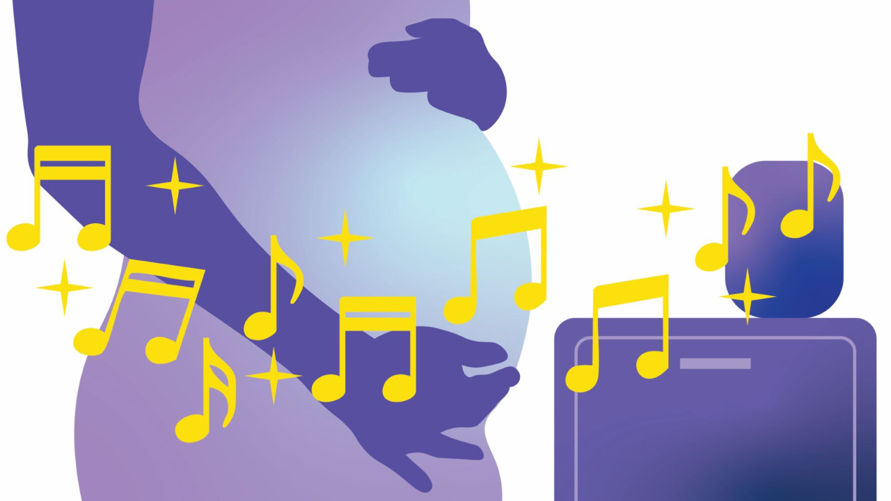 Μουσική και έμβρυο: Δύο κομμάτια κλασσικής μουσικής που ηρεμούν την καρδιά του