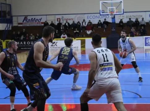 Νέα δύσκολη έξοδος για τον ΟΦΗ