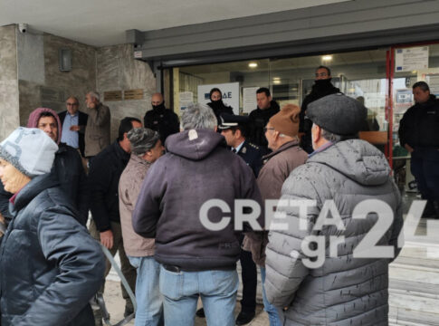 Νέα κινητοποίηση των αγροτών στα Χανιά