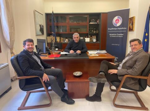 Νέα Συνεργασία του Επιμελητηρίου Ηρακλείου με το Δίκτυο ΠΡΑΞΗ