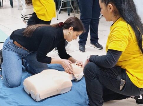 Νέο σεμινάριο Βασικής Υποστήριξης της Ζωής από τον Δήμο Ηρακλείου