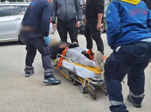 Νέο τροχαίο στο Ηράκλειο – Στο νοσοκομείο δικυκλιστής (εικόνες)