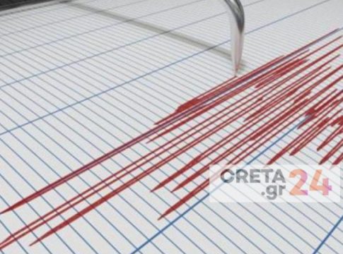 Νέος σεισμός στις Κυκλάδες αισθητός και στην Κρήτη