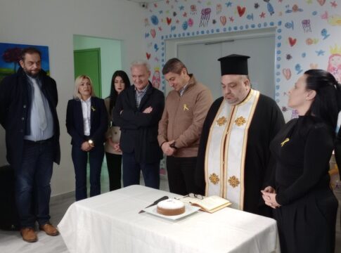 Ο Αλέξης Καλοκαιρινός για τον Παγκρήτιο Σύλλογο Γονέων και Φίλων παιδιών με Νεοπλασία “Ηλιαχτίδα”: «Η αγάπη κινεί τον κόσμο και η αγάπη γιατρεύει»