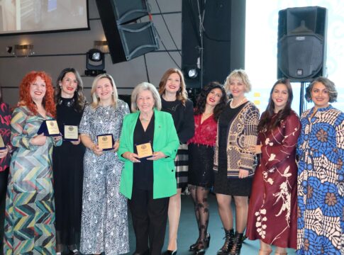 Ο Αναπτυξιακός Σύλλογος Γυναικών Επιχειρηματιών Κρήτης έκοψε την Πρωτοχρονιάτικη πίτα του