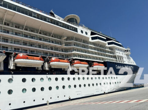 Ο διευθύνων σύμβουλος του ΟΛΗ Μηνάς Παπαδάκης στον ΣΚΑΙ Κρήτης 92.1: “Μέχρι τον Ιούνιο χωρίς κρουαζιερόπλοια η Σαντορίνη”