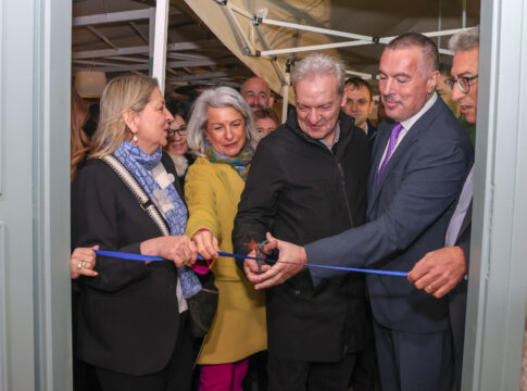 Ο Δήμαρχος Ηρακλείου εγκαινίασε το Κέντρο Στήριξης Παιδιού και Οικογένειας και το Κέντρο Εκπαίδευσης των Παιδικών Χωριών SOS