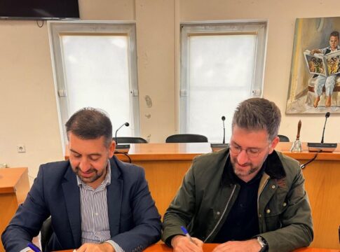 Ο Δήμαρχος Μαλεβιζίου Μενέλαος Μποκέας υπέγραψε προγραμματική σύμβαση με τη Δαίδαλος ΑΕ για την εκπόνηση μελετών αντιπλημμυρικής θωράκισης