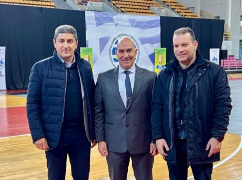 Ο Λ. Αυγενάκης για τη διοργάνωση του Κυπέλλου Cheerleading